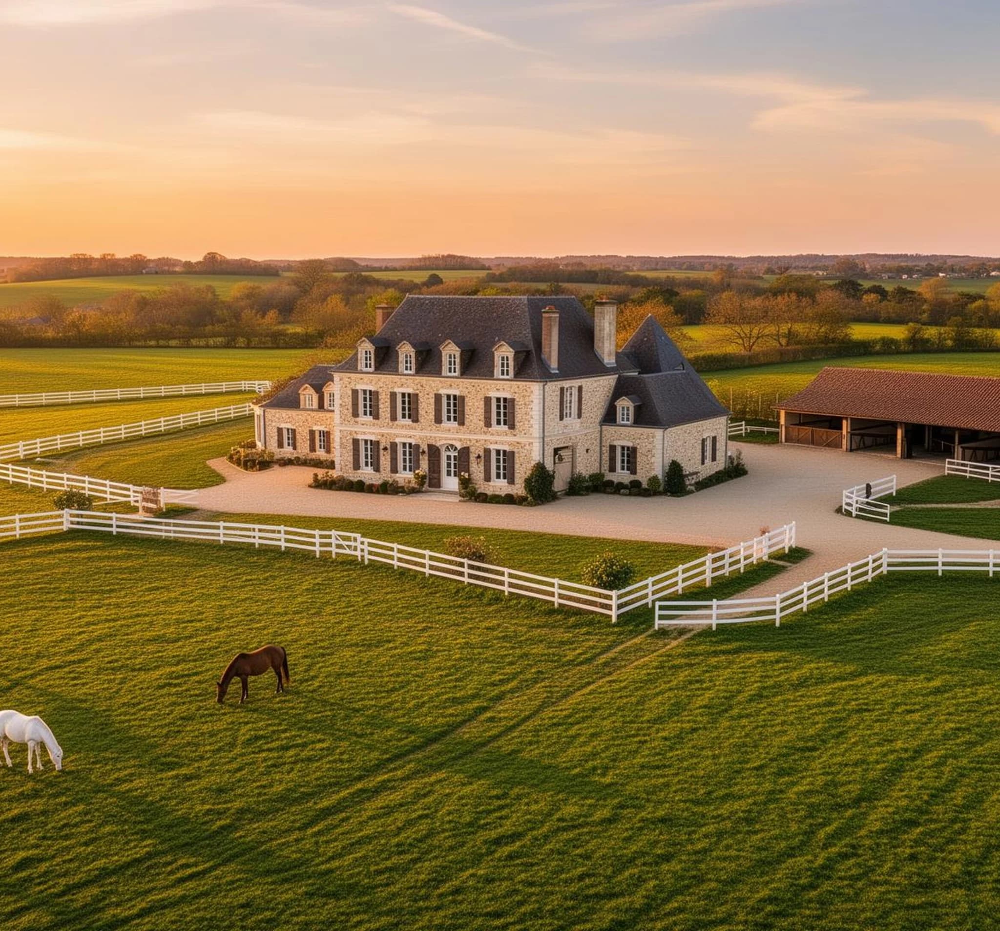 Domaine équestre de prestige