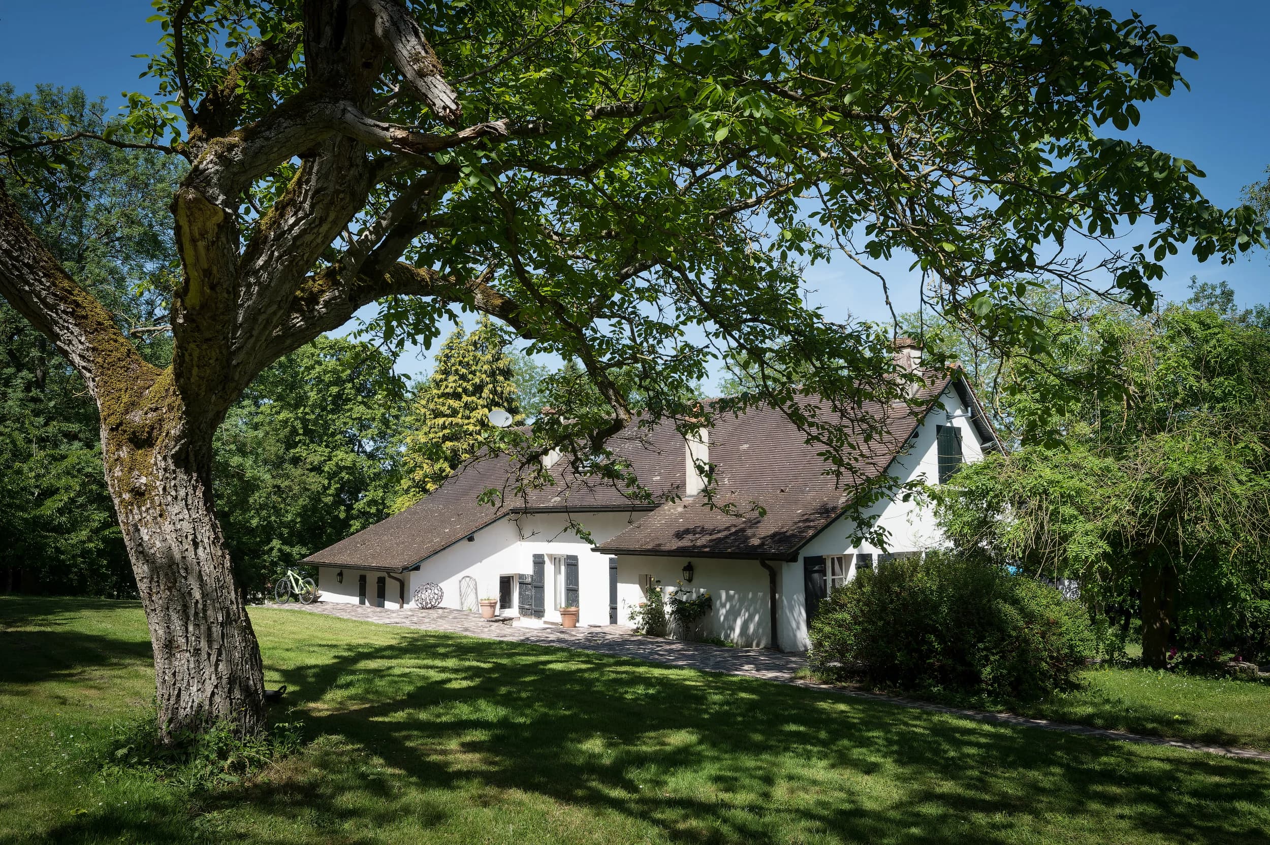 Uitzonderlijk landgoed met meerdere woningen